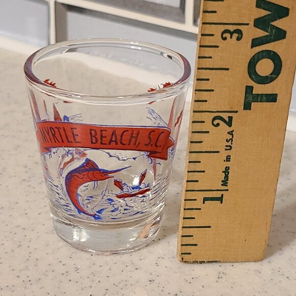 Vintage Shot Glass For Sale Today - Picture 1 of 7